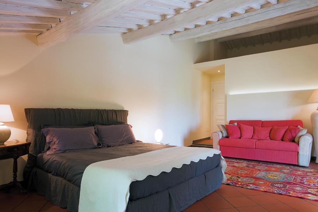 Agriturismo La Casa Di Rodo Quarrata Zimmer foto